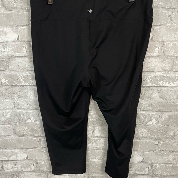 Ideology Work Out Logo Leggings - Picture 3 of 5